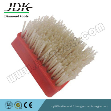 Brosse abrasive Diamond Frankfurt / Pinceau antique pour le traitement de la pierre